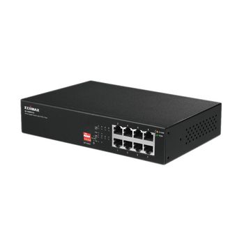GS-1008PH V2 Netwerk switch gigabit
